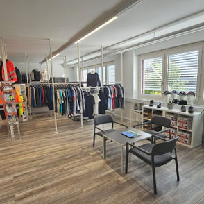 Innenansicht Showroom