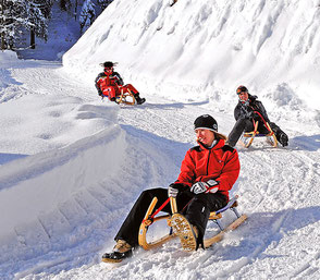 Ausflugsziel Skigebiet Hocheck am Erlebnisberg in Oberaudorf, Gasthof Falkenstein