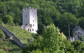 Buerg Falkenstein in Flintsbach