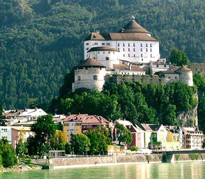 Festung Kufstein, Ausflug vom Gasthof Falkenstein Flintsbach