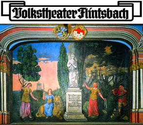 Volkstheater Flintsbach, 100 Meter bis Gasthof Falkenstein