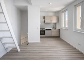 Dachgeschoss Maisonette