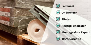 All-in one prijs laminaat inclusief leggen