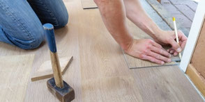 Professioneel gelegd door een expert