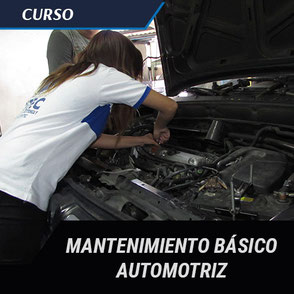 Curso mantenimiento básico automotriz