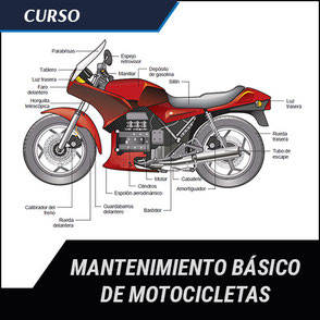 Curso mantenimiento básico de motocicletas