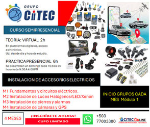 Curso sistemas eléctricos automotrices