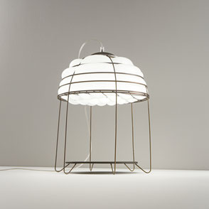 Italian design siru lighting murano vetroglass lampadario table lamp ibrid light