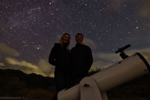 Private Stargazing in Gran Canaria since 1995