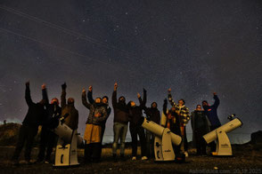 Group Stargazin in Gran Canaria since 1995