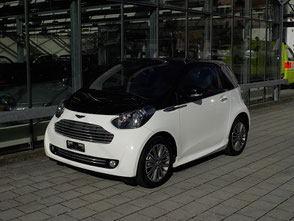 Aston Martin Cygnet 2012