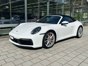 Porsche 911 4S Cabrio