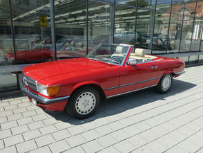 Mercedes SL Bobby Ewing