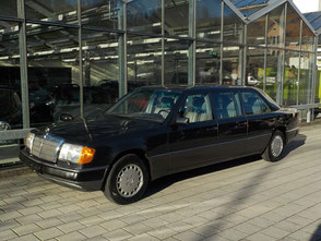 Mercedes W124 lang