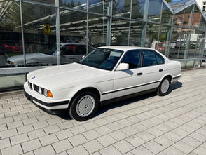 BMW 520 i weiss 1989
