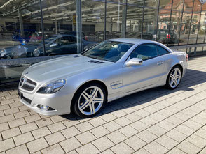 Mercedes 500SL R230 2009