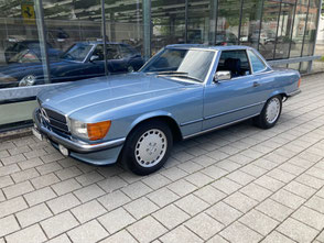 Mercedes 500SL R107