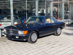 BM 500SL R107 1989