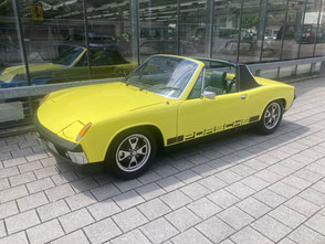VW-Porsche 914 1974 D-Jetronic