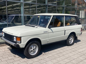 Landy Range Rover 1978