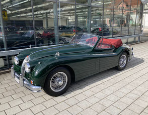 Jaguar XK 140 Cabrio 