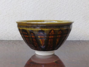 犬山焼尾関作十郎作の菓子器 犬山焼 - 犬山焼 本窯元 尾関作十郎