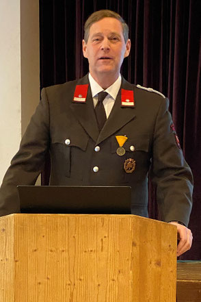 Bürgermeister LM Hansjörg Peer