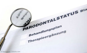 Parodontal-Status für die Krankenkasse