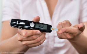 Blutzucker-Messung: Diabetes als Risikofaktor