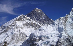 Mit Everest Zielen hoch hinaus