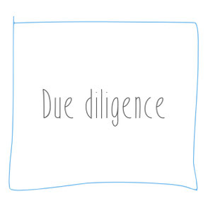 Due Diligence