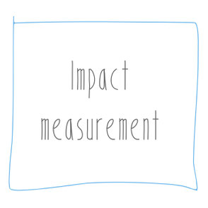 Impact measurement