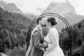 Hochzeitsfotograf Italien Riessersee Garmisch Hochzeit 