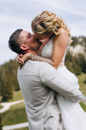Hochzeitsfotografin Garmisch Standesamt Hochzeit Trauung Berghochzeit Kreuzeck Kreuzjochhaus