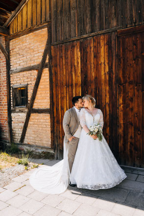 Hochzeitsfotografin Garmisch Standesamt Hochzeit Trauung  Gut Staltach Kerschlach