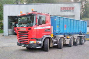 Muldenservice - Reusser Transporte AG Biberist