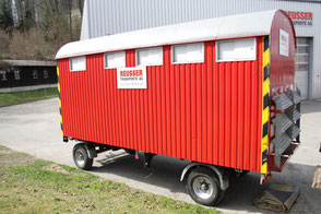 WC Wagen Vermietung - Reusser Transporte AG Biberist