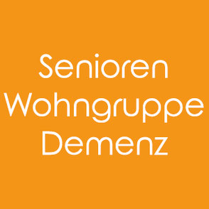 Seniorenwohngruppe Demenz