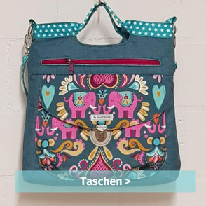 Tasche in allen Variationen und Materialien in liebevoller Handarbeit hergestellt