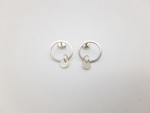 Ohrstecker " Plätchen" . 85,00 €