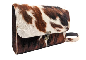 Kuhfelltasche tricolor 175.00