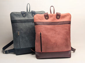 Rucksack jeansblau / rosé 199.00