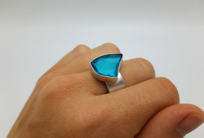 Ring "Glasstück" . 150,00 €