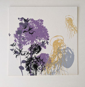 Quallen auf der Blumenwiese . 35,00 €