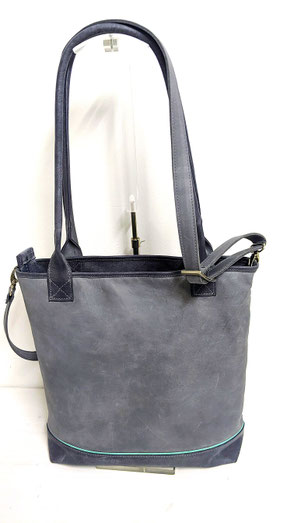 Tasche graublau 175.00