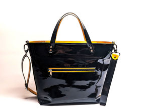 Tasche schwarz, LackLeder 185.00 €