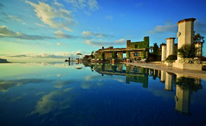 Pool des Hotel Caruso