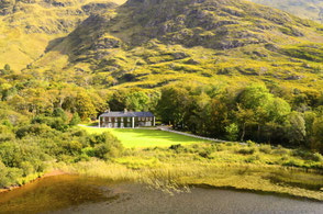 Idylische Lage der Delphi Lodge