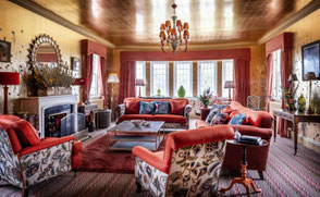 Wohnzimmer des Glenmorangie House