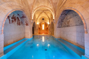 Exklusives Badeerlebnis im Kloster